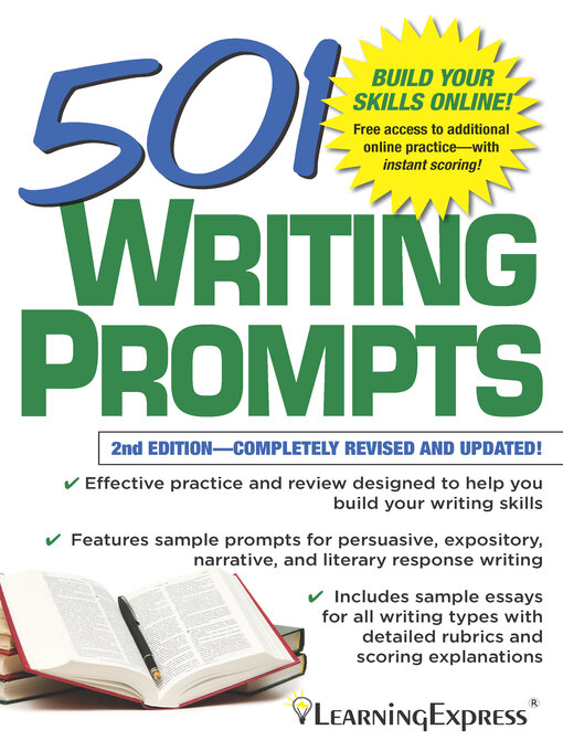 Title details for 501 Writing Prompts by LearningExpress, LLC - Available